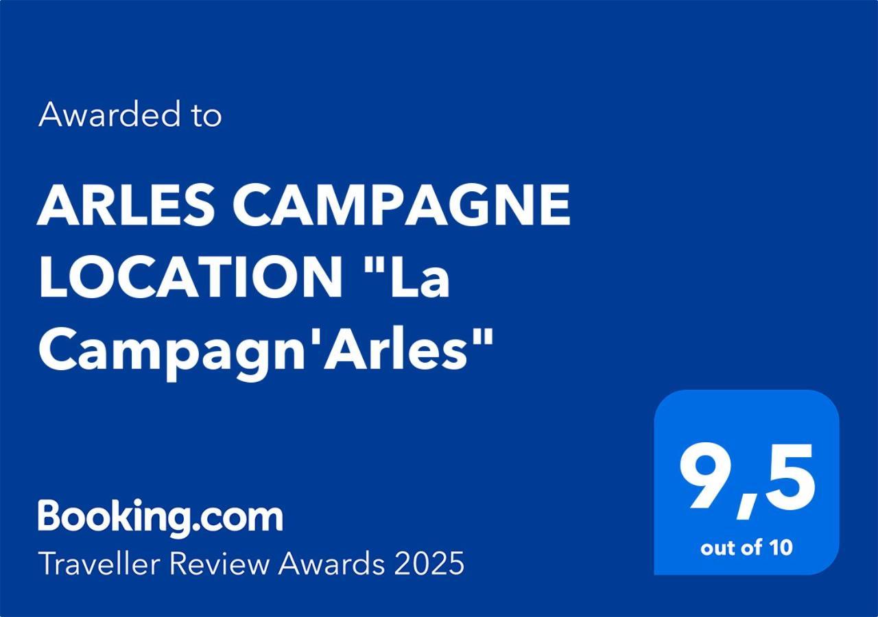 Arles Campagne Location "La Campagn'Arles" B&B 외부 사진